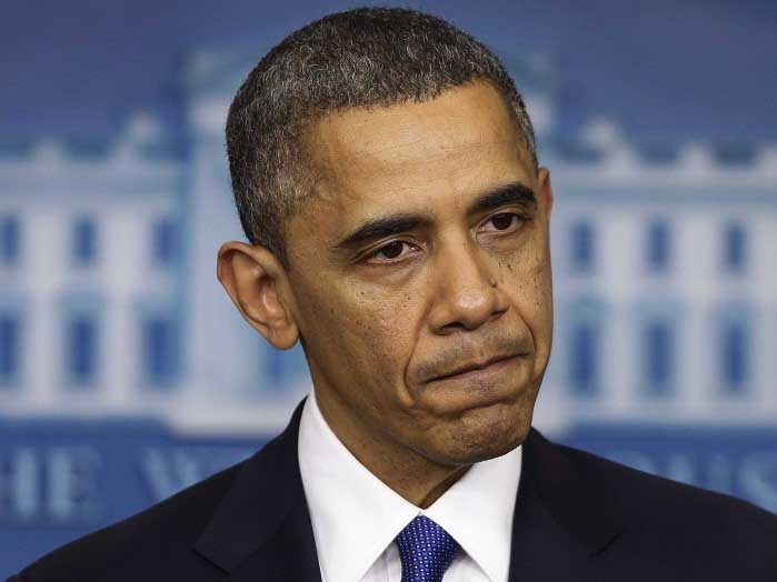 Tổng thống Mỹ Barack Obama hủy chuyến thăm đến hai nước châu Á