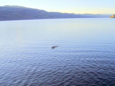Công bố ảnh 'quái vật hồ Loch Ness'