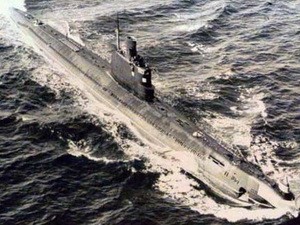 Tàu ngầm Triều Tiên "biến mất" sau khi rời căn cứ
