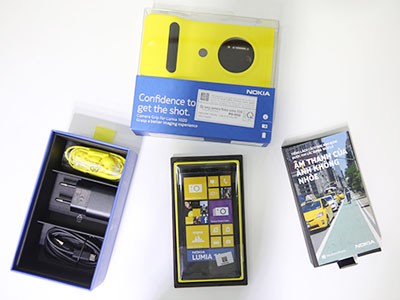 Nokia Lumia 1020 đã bán, giá 15 triệu đồng