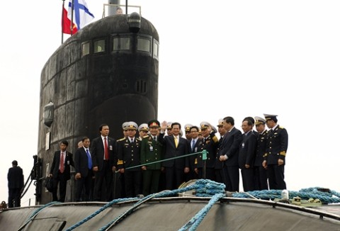 Trung tâm thủy thủ tàu ngầm đầu tiên tại Việt Nam sắp mở cửa
