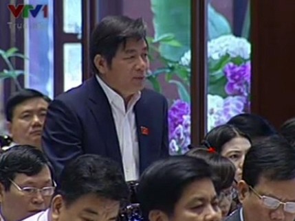 Bộ trưởng Bùi Quang Vinh: 'Niềm tin lúc này là quan trọng'