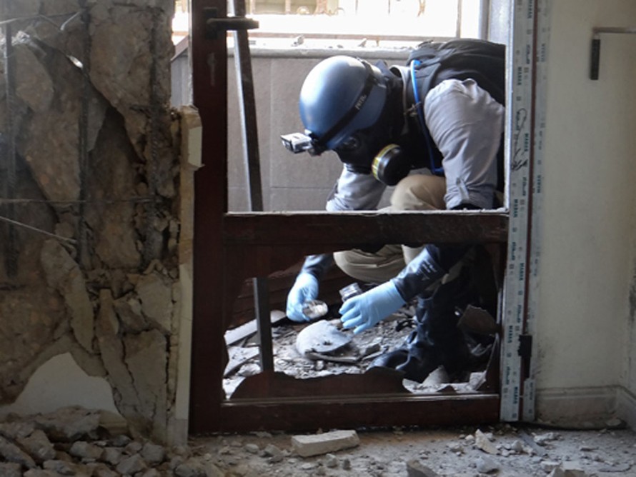Phiến quân Syria tấn công vũ khí hóa học ở biên giới Thổ Nhĩ Kỳ?