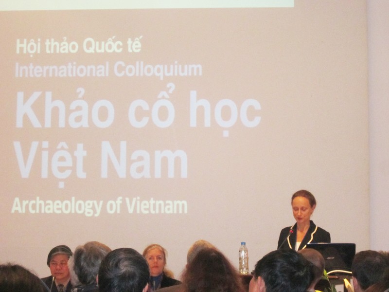 Quang cảnh hội thảo khoa học về khảo cổ học Việt Nam