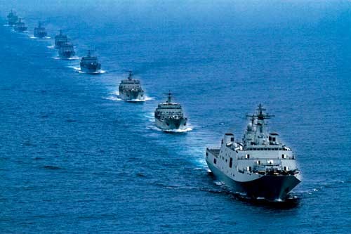 Lật tẩy 'binh pháp' của Trung Quốc trên Biển Đông