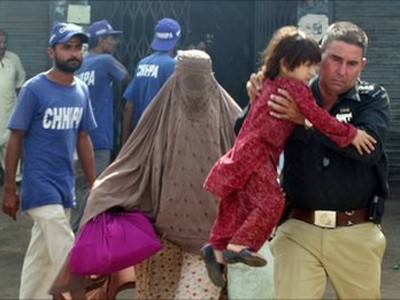 Xung đột tại Pakistan, 31 người chết