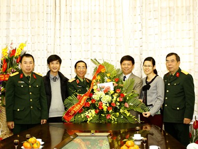 Báo Tiền Phong chúc mừng ngày thành lập QĐND Việt Nam