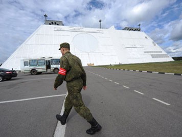 Quân đội Nga ‘nóng ruột’ với siêu radar Container