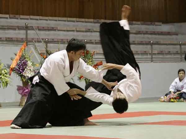 Tuyệt kỹ võ Aikido