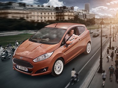 Ford bất ngờ giới thiệu Fiesta mới tại châu Âu
