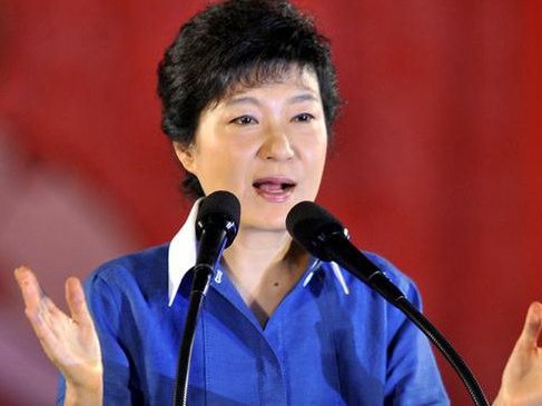 Bà Park Geun Hye, nữ Tổng thống Hàn Quốc đầu tiên