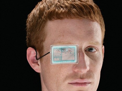 Google ra mắt máy tính siêu nhỏ có thể đeo như kính