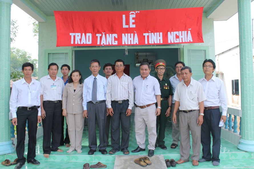 Vedan Việt Nam tặng hơn 300 triệu đồng nhân ngày 27-7