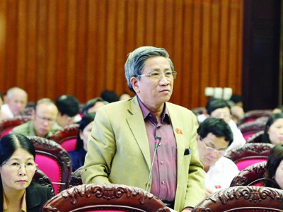 Đại biểu Nguyễn Minh Thuyết: “Người có quyền nhắc nhở đại biểu Quốc hội chính là cử tri”