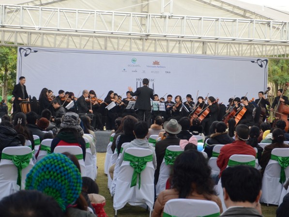 Hòa nhạc Luala Thu Đông trở lại Ecopark