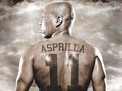 Cựu danh thủ Asprilla chuyển nghề đi đóng phim... sex?