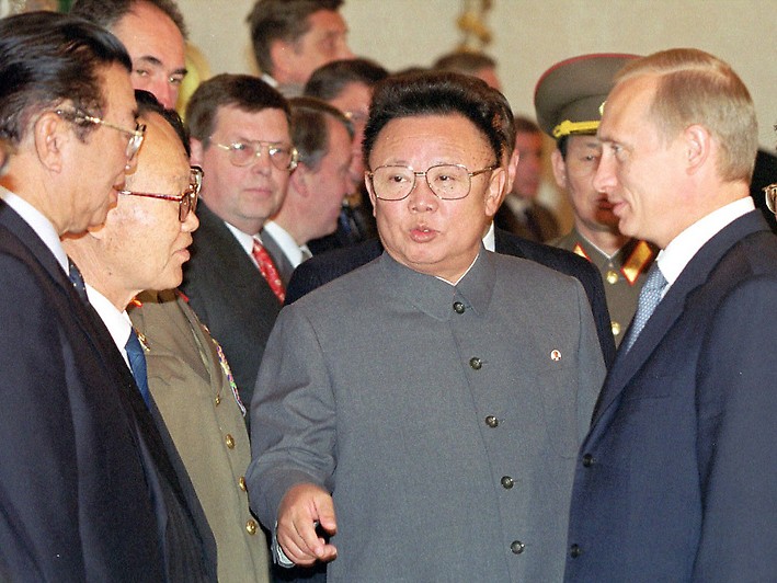 Ông Kim Jong Il và các lãnh đạo quốc tế