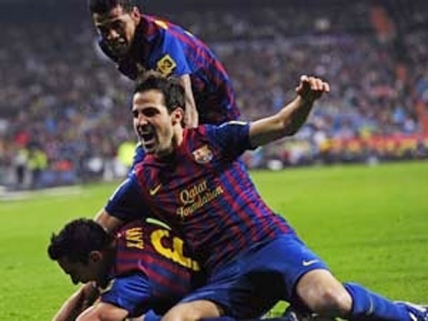 Barcelona lại là những người chiến thắng. (Nguồn: Getty Images)