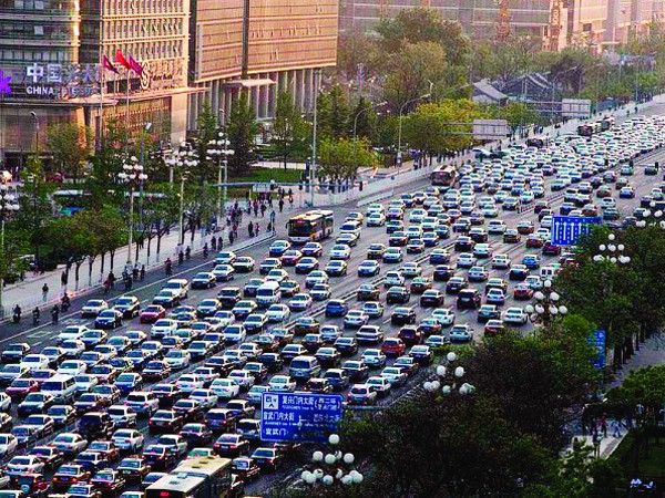 Bắc Kinh, Bangkok chống tắc đường