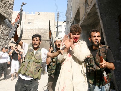 Các tay súng nổi dậy Syria là phần tử cực đoan