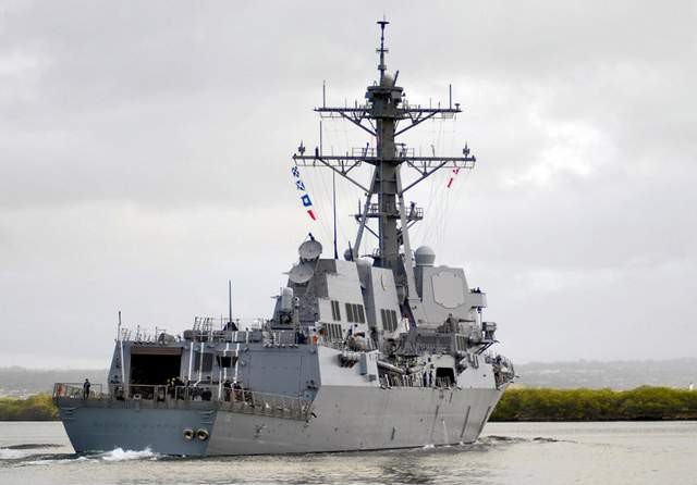 Mỹ chi 6,1 tỷ USD sắm mới tàu khu trục