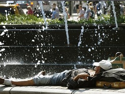 Nắng nóng làm 1.000 người chết tại Mỹ