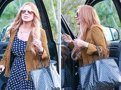 ‘Gái hư’ Lindsay Lohan hớn hở rời trại cai nghiện