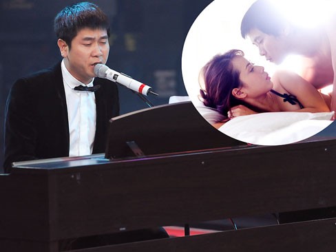 Hồ Hoài Anh tỏ tình với vợ trên sân khấu The Voice