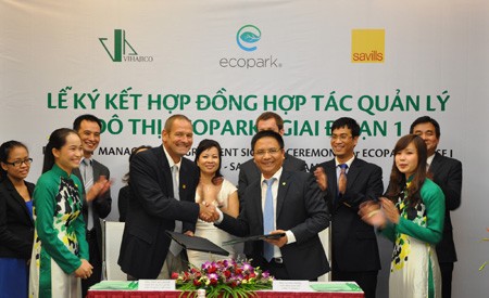 Savills Viet Nam quản lý dịch vụ khu đô thị Ecopark