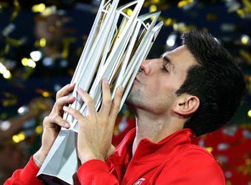 Djokovic bảo vệ ngôi vương tại Thượng Hải Masters