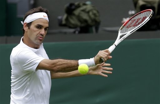 Wimbledon 2013: Federer nhẹ bước qua vòng một