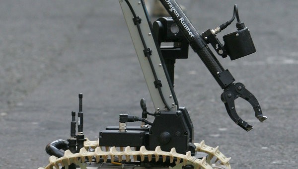 Ấn Độ chế tạo chiến binh robot