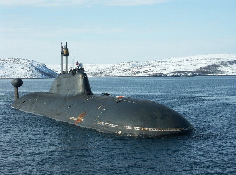 Ấn Độ thuê thêm tàu ngầm hạt nhân Nga