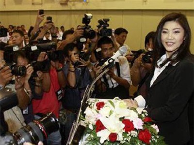 Ông Thaksin: Em gái tôi không thể thành thủ tướng
