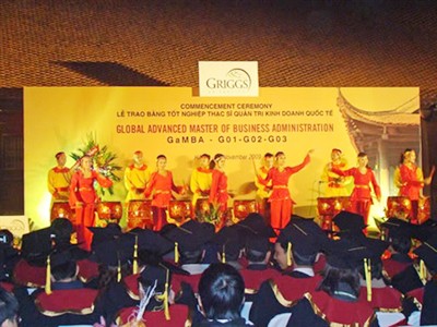 Lình xình tại Trung tâm ETC, Đại học Quốc gia Hà Nội