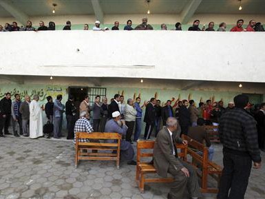 Huynh đệ Hồi giáo đi đầu tại bầu cử Ai Cập