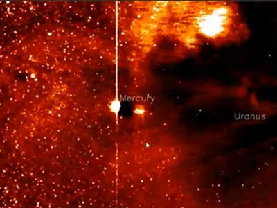 Nghi vấn UFO tàng hình xuất hiện gần sao Thủy