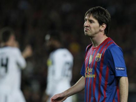 Hé lộ thu nhập 'khủng' của Messi trong năm 2013