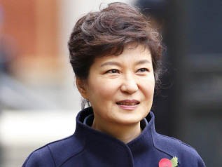 Tổng thống Hàn Quốc Park Geun Hye