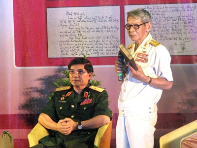 Cuốn nhật ký của đại tá Trần Kim Hùng