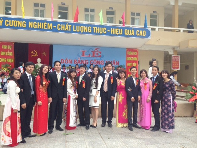 Trường THCS Khương Thượng đạt chuẩn quốc gia