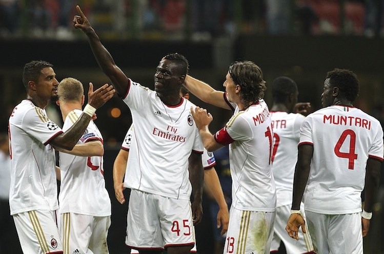 Milan chính thức có vé dự vòng bảng Champions League