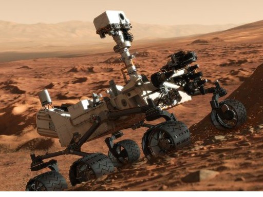 Tàu Curiosity đáp xuống bề mặt Sao Hỏa