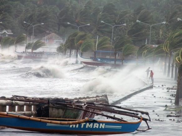 Bão Haiyan gây thiệt hại nặng nề cho Philippines. (Nguồn: Reuters)