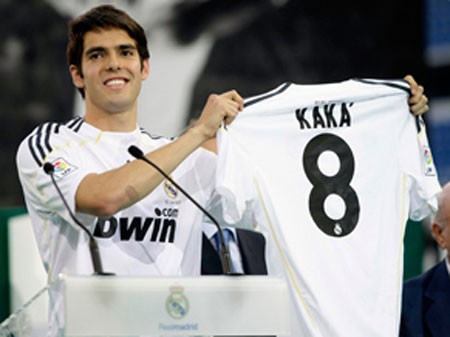 Inter Milan muốn mua Kaka với 30 triệu euro
