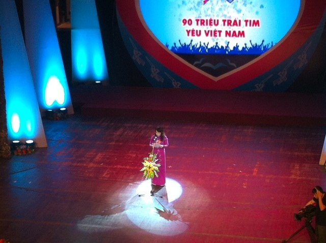 Hà Nội với đêm sự kiện ‘90 triệu trái tim yêu Việt Nam’