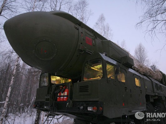 Cận cảnh vũ khí Lực lượng Tên lửa chiến lược Nga