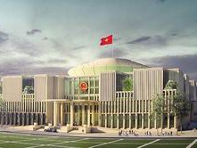 Hoàn thành Nhà Quốc hội trước kỳ họp thứ 2 năm 2014?