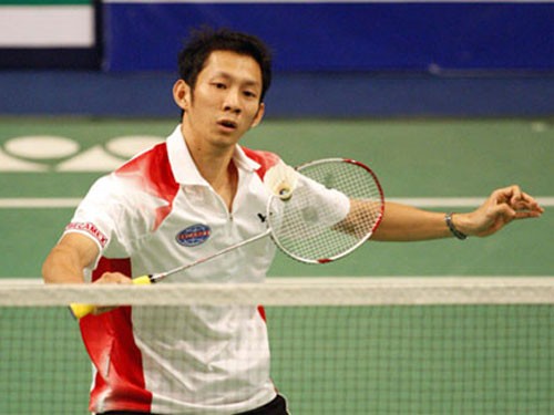 Tiến Minh bị loại ngay vòng 1 giải Trung Quốc Open