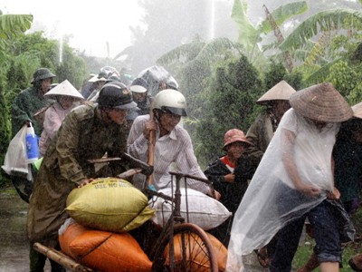 Hà Tĩnh sẵn sàng sơ tán 27 nghìn dân tránh bão